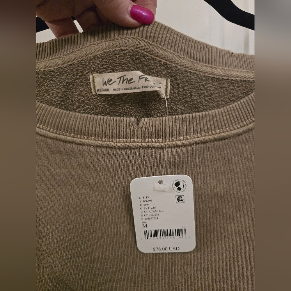 NWT Free People Camden in Python - Picture 6 of 8